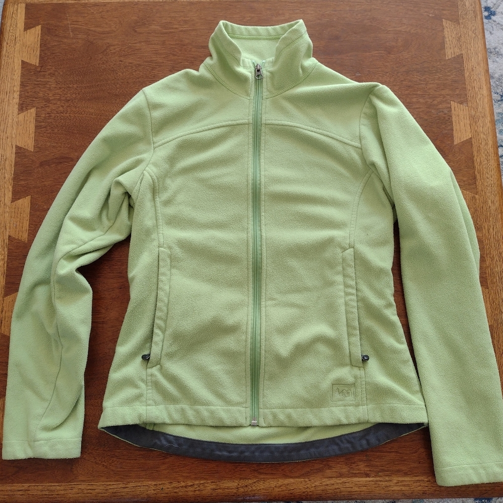 REI fleece zip up jacket